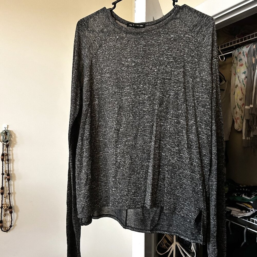 over-sized, casual shirt